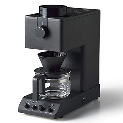 ツインバード 全自動コーヒーメーカー CM-D457B ブラック