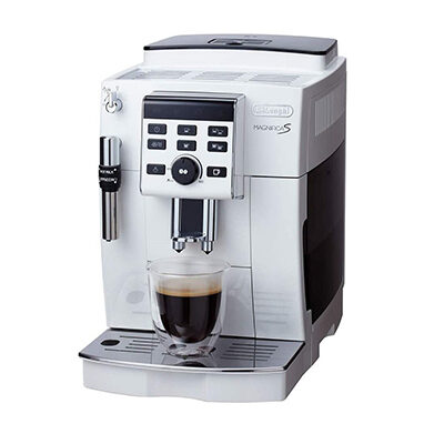 デロンギ DeLonghi コンパクト全自動コーヒーメーカー ECAM23120WN ホワイト