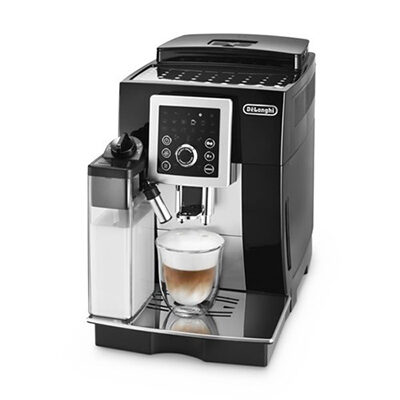 デロンギ コンパクト全自動コーヒーマシン ECAM23260SBN