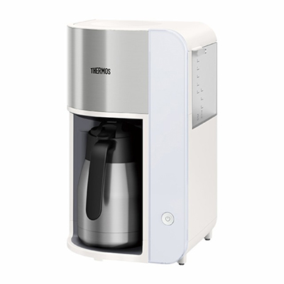 サーモス コーヒーメーカー ECK-1000-WH ホワイト