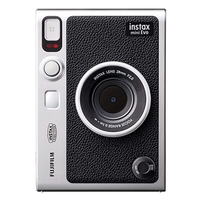 富士フイルム FUJIFILM チェキ Evo ハイブリッドインスタントカメラ(インスタントカメラ/スマホプリンター/デジタルカメラ) instax mini Evo INS MINI EVO BLACK