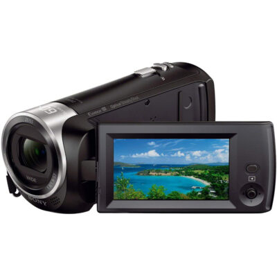 SONY ビデオカメラ HDR-CX470-B ブラック