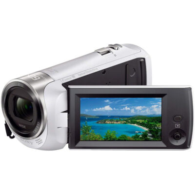 SONY ビデオカメラ HDR-CX470-W ホワイト