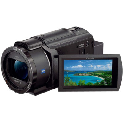 SONY ビデオカメラ FDR-AX45-B ブラック