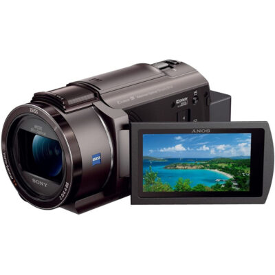SONY ビデオカメラ FDR-AX45-TI ブロンズブラウン