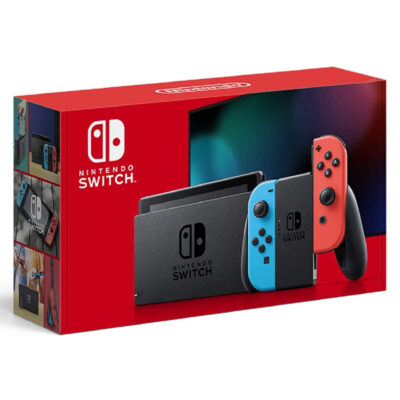 Nintendo Switch 2019年バッテリー強化版 ネオンブルー・ネオンレッド