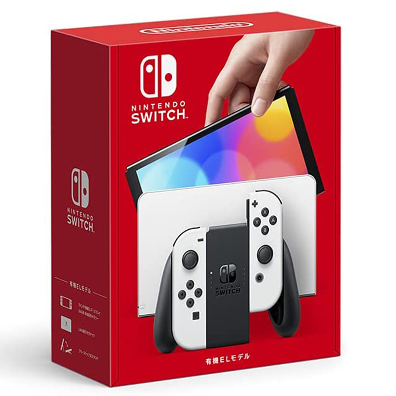 Nintendo Switch (有機ELモデル) HEG-S-KAAAA ホワイト - 買取楽々