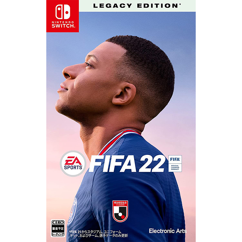 Nintendo Switch ゲームソフト EA SPORTS™ FIFA 22 Legacy Edition