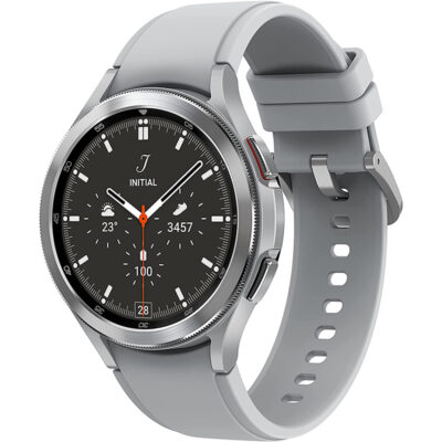サムスン SAMSUNG Galaxy Watch4 Classic 46mm SM-R890NZSAXJP シルバー