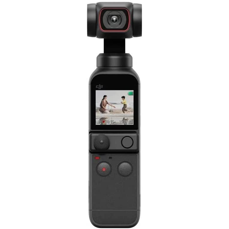 DJI Pocket 2 3軸ジンバルスタビライザー搭載4Kカメラ OP2CP1
