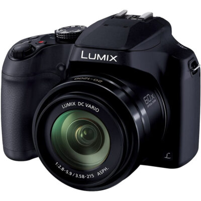 パナソニック デジタルカメラ LUMIX DC-FZ85-K