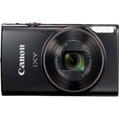 Canon コンパクトデジタルカメラ IXY 650 [ブラック]