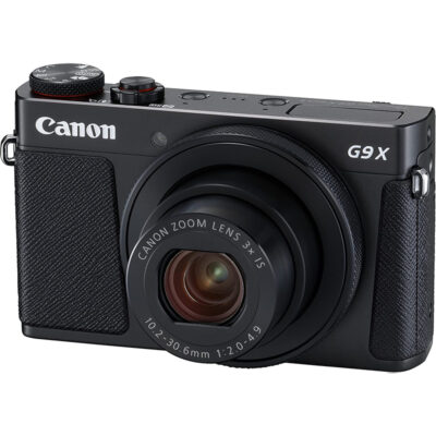 Canon PowerShot G9 X Mark II [ブラック]