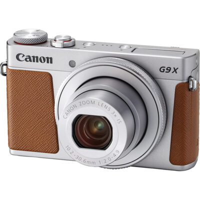 Canon PowerShot G9 X Mark II [シルバー]