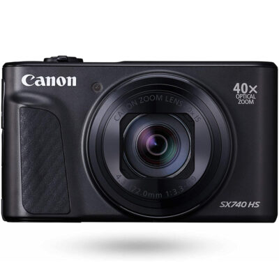 Canon PowerShot SX740 HS ブラック