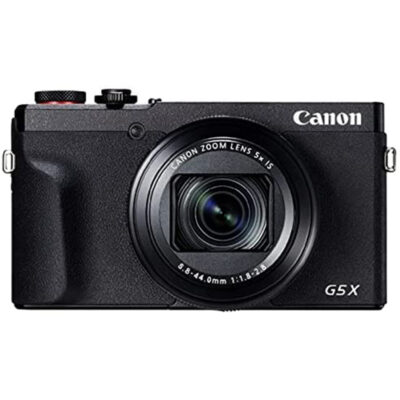 Canon コンパクトデジタルカメラ PowerShot G5 X Mark II