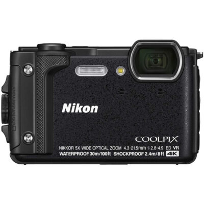 Nikon デジタルカメラ COOLPIX W300 [ブラック]