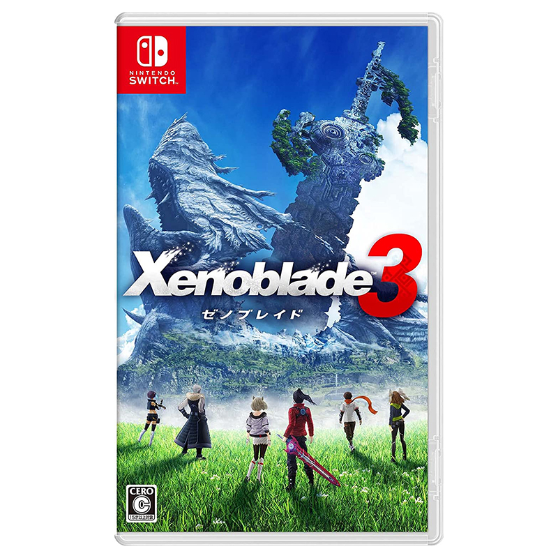 Nintendo Switch ゲームソフト Xenoblade3(ゼノブレイド3)-Switch ...