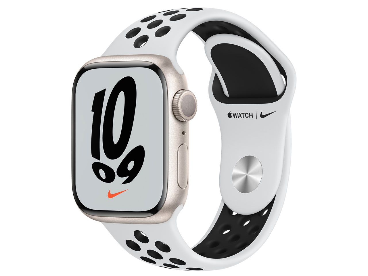 Apple Watch Nike Series 7 GPSモデル 41mm MKN33J/A [ピュア