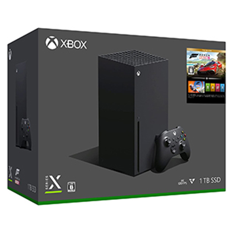 マイクロソフト Xbox Series X (Forza Horizon 5 同梱版) - 買取楽々
