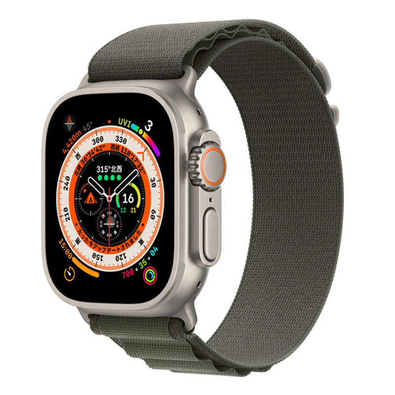 Apple Watch Ultra GPS+Cellularモデル 49mm MNHJ3J/A [グリーン