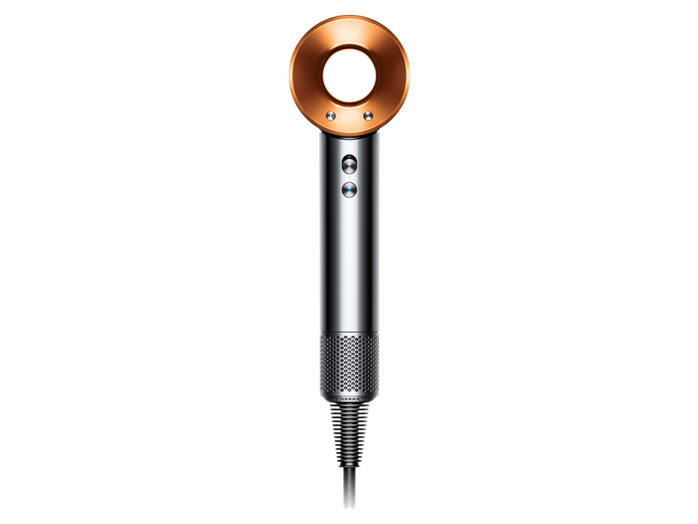 Dyson Supersonic Shineヘアドライヤー HD15 ULF BNBC [ニッケル