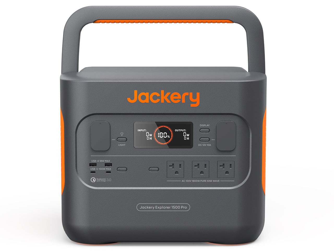 Jackery Japan(ジャクリ)Jackery ポータブル電源 1500 Pro - 買取楽々